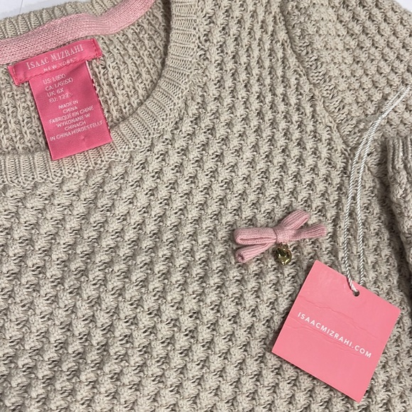 Tight knitted sweater by Isaac Mizrahi - Picture 5 of 5